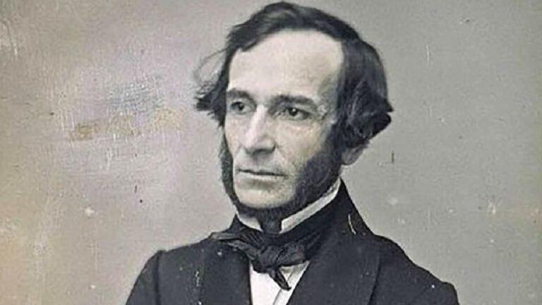 retrato de juan bautista alberdi