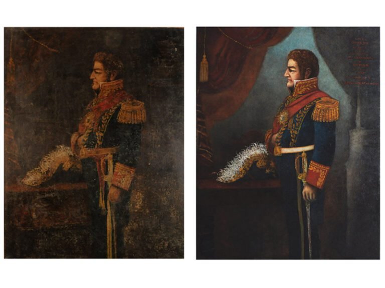 retrato de juan manuel de rosas 1