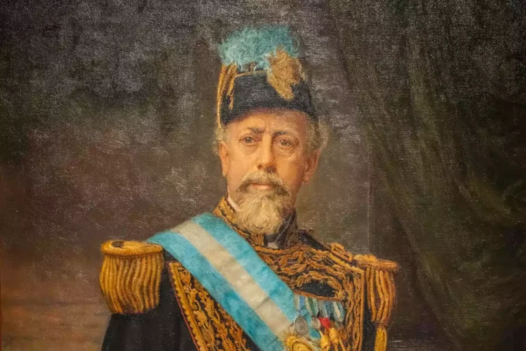 retrato de julio argentino roca en uniforme