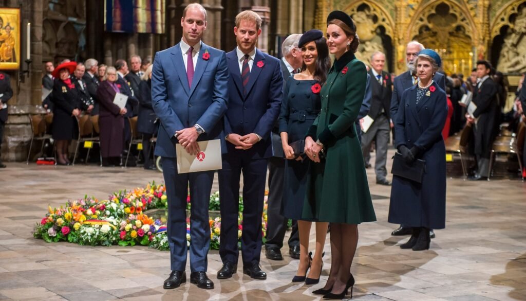 Qué relación tienen el Rey George y Charlotte de Inglaterra 1 retrato de la familia real britanica