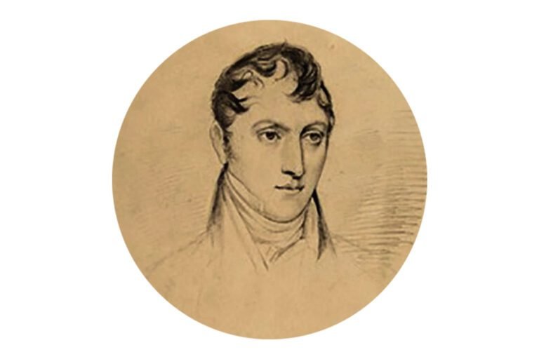 retrato de manuel belgrano en su epoca