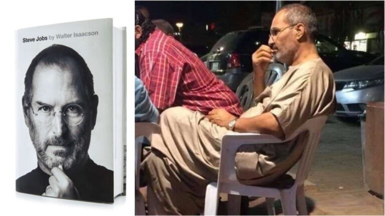 retrato de steve jobs en sus ultimos anos