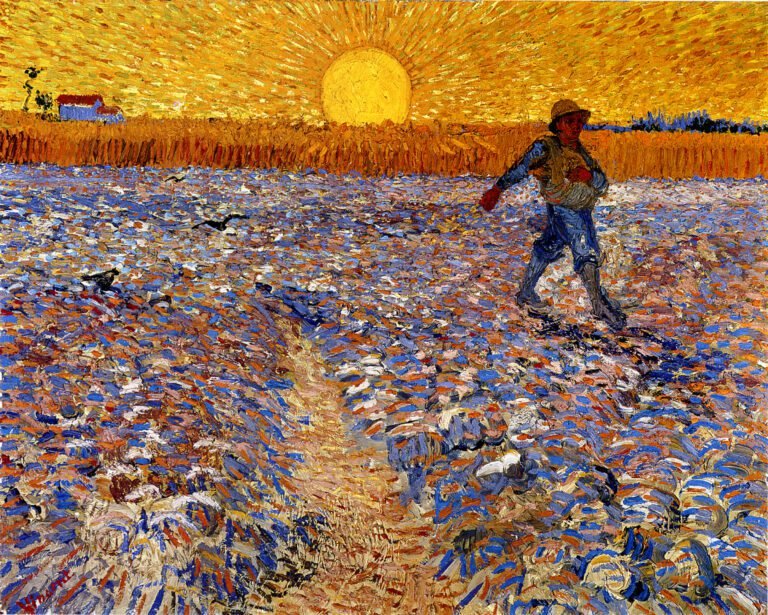 retrato de vincent van gogh en campo 1