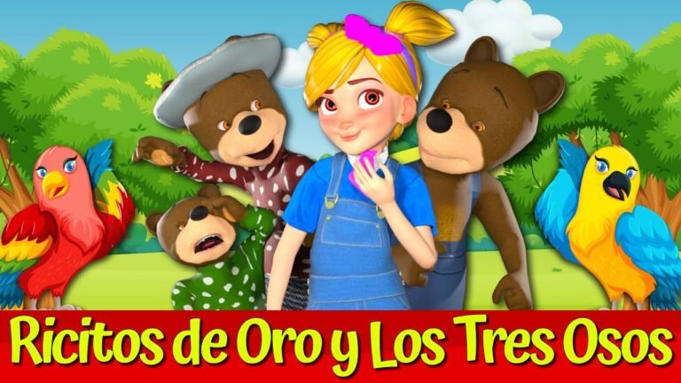 Cuál es el cuento completo de Ricitos de Oro y los tres osos 15 ricitos de oro y tres adorables osos
