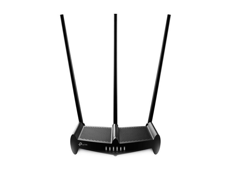 router tp link con senal wifi fuerte