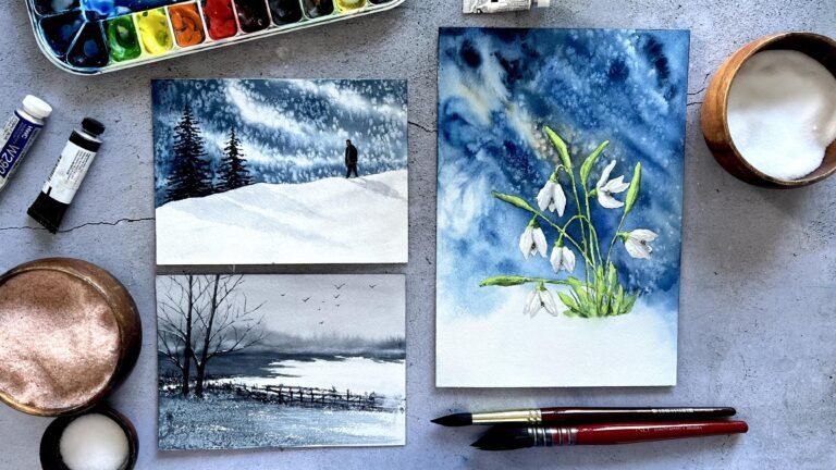 sal en un paisaje natural brillante