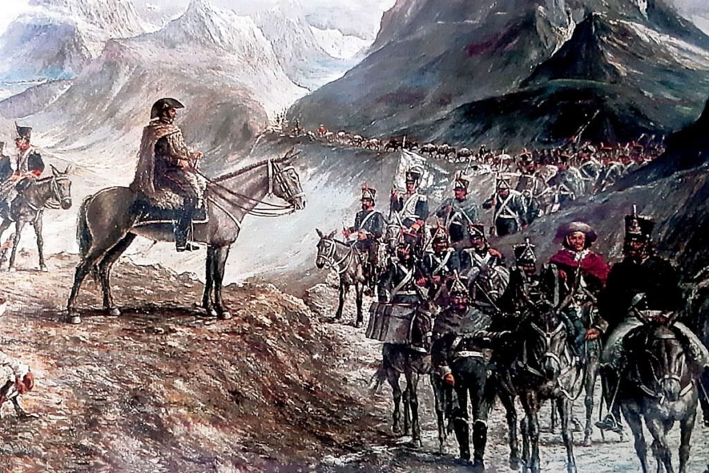 En qué año y qué países liberó San Martín durante su campaña 5 En qué año y qué países liberó San Martín durante su campaña