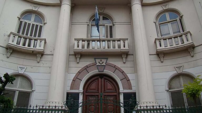 simbolismo masonico y logias en argentina