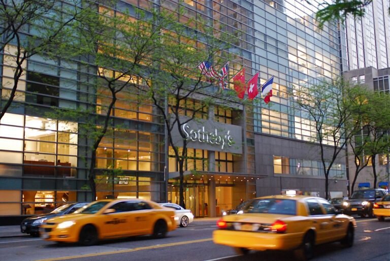 subasta de arte en nueva york