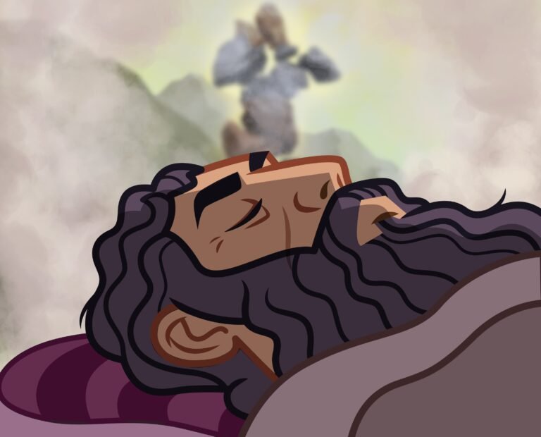 suenos y simbolismo biblico en ilustracion