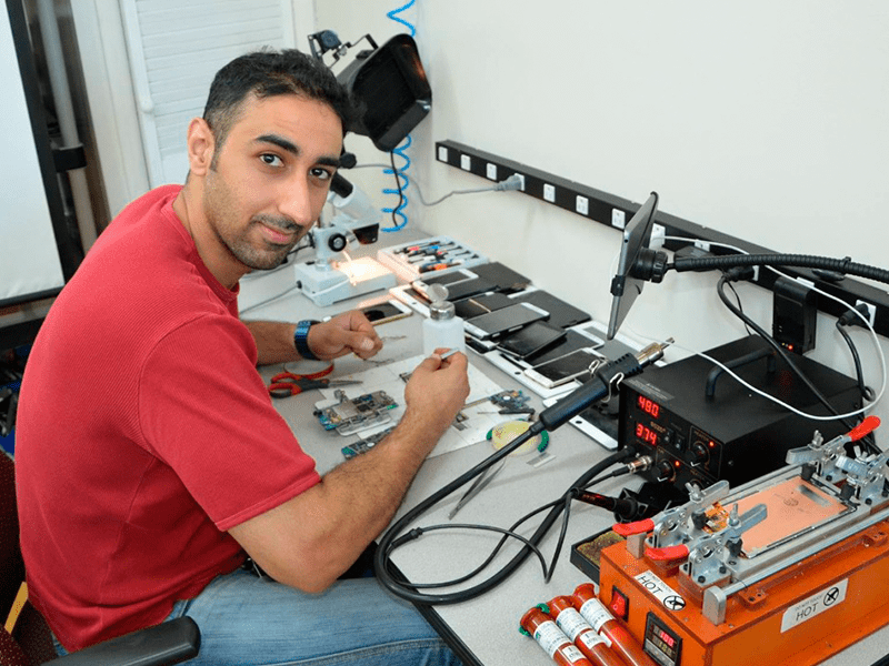 Es rentable abrir un negocio de servicio técnico de celulares
