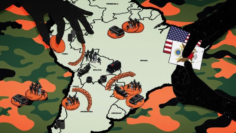 tirania y represion en america latina