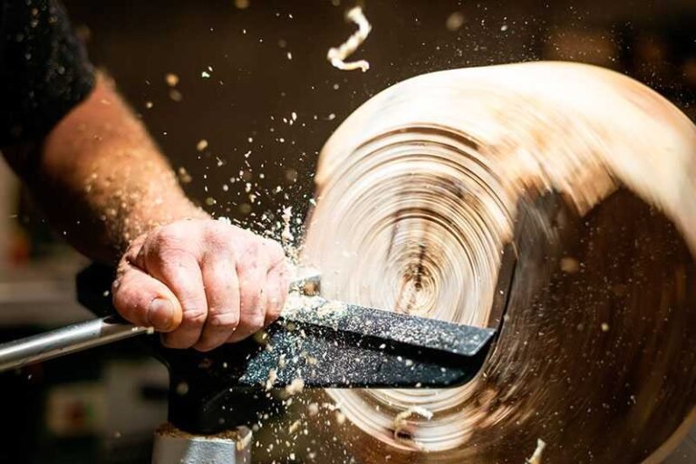 Dónde comprar un torno para madera Lusqtoff en Argentina 23 torno para madera en taller artesanal