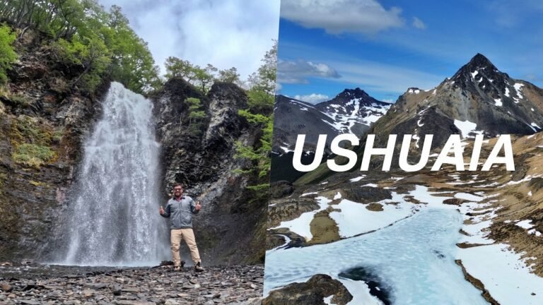 Dónde realizar un trekking serrano al Chorro de San Ignacio 9 trekking en montanas con cascada impresionante