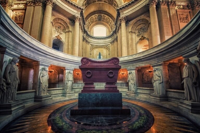 tumba de napoleon en les invalides