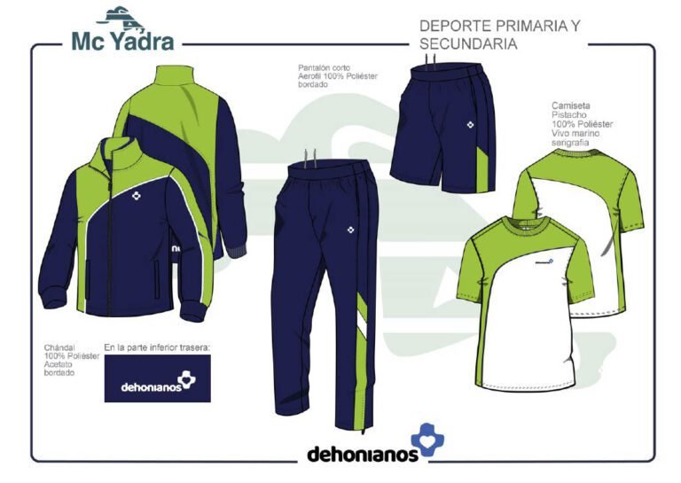 Qué características tiene el uniforme del Sagrado Corazón 2 uniforme del sagrado corazon en accion