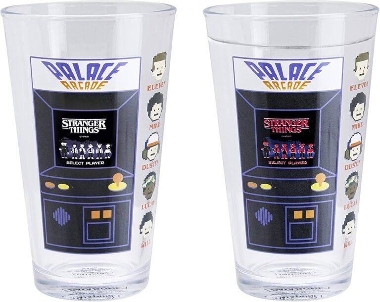 vasos de coleccion de stranger things