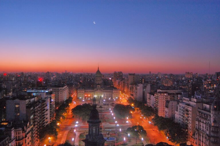 vista panoramica de buenos aires