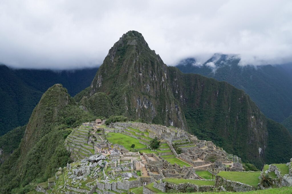 vista panoramica de machu picchu